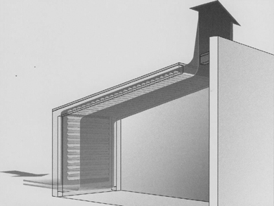 Duette-Anlagen im Wintergarten