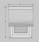 Montage vor der Fensternische
