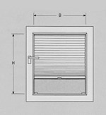 Montage im Fensterfalz