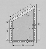 Montage auf dem Fensterrahmen