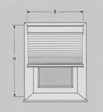 Montage in der Fensternische
