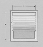 Montage auf dem Fensterrahmen