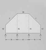 Montage im Fensterfalz (Nischenmontage)