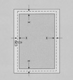 Gewünschter Überstand