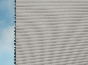 Plissee Duette&reg; Duette Fix� Hopsack Dark P32759