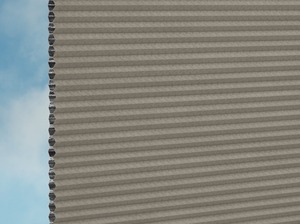 Plissee Duette&reg; Duette Fix� Hank Dark P44074