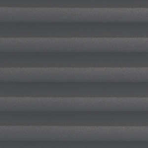 Plissee EIGENARTIG SCHWARZ P1111