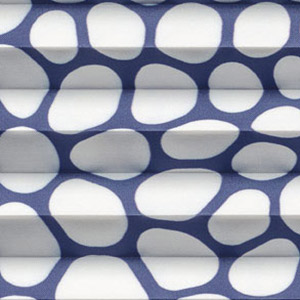 Plissee EINZIGARTIG BLAU P2164