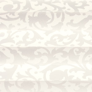 Plissee Wei� Creationen P2232