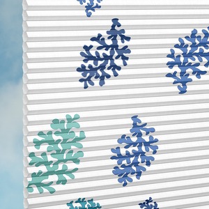 Plissee Duette&reg; DUETTE Fix� Elan Elements Wasser P30809