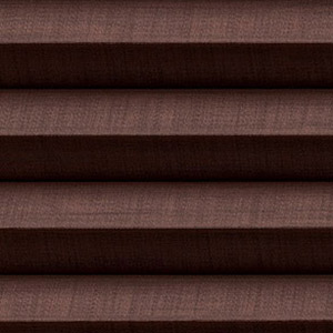 Plissee ORIGINELL BRAUN P3107