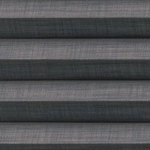 Plissee EIGENARTIG SCHWARZ P3109