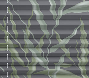 Plissee Plissee P39017