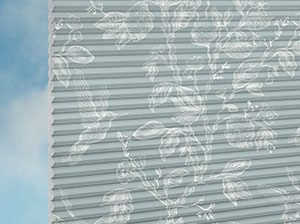 Plissee Duette&reg; Duette EL Paradiso P39204