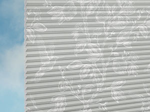 Plissee Duette&reg; Duette EL Paradiso P39205