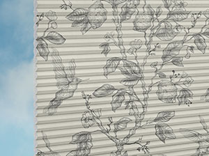 Plissee Duette&reg; Duette EL Paradiso P39206