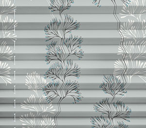 Plissee Seaflower CH Topar P39987