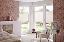 Plissee von B�scher