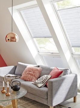 Plissee von B�scher