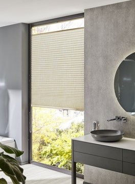 Plissee von B�scher