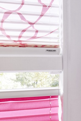 Plissee von B�scher