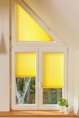 Plissee von B�scher